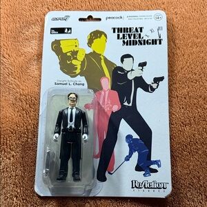 ReAction Figures Threat Level Midnight Action Figure - Black and White Suit